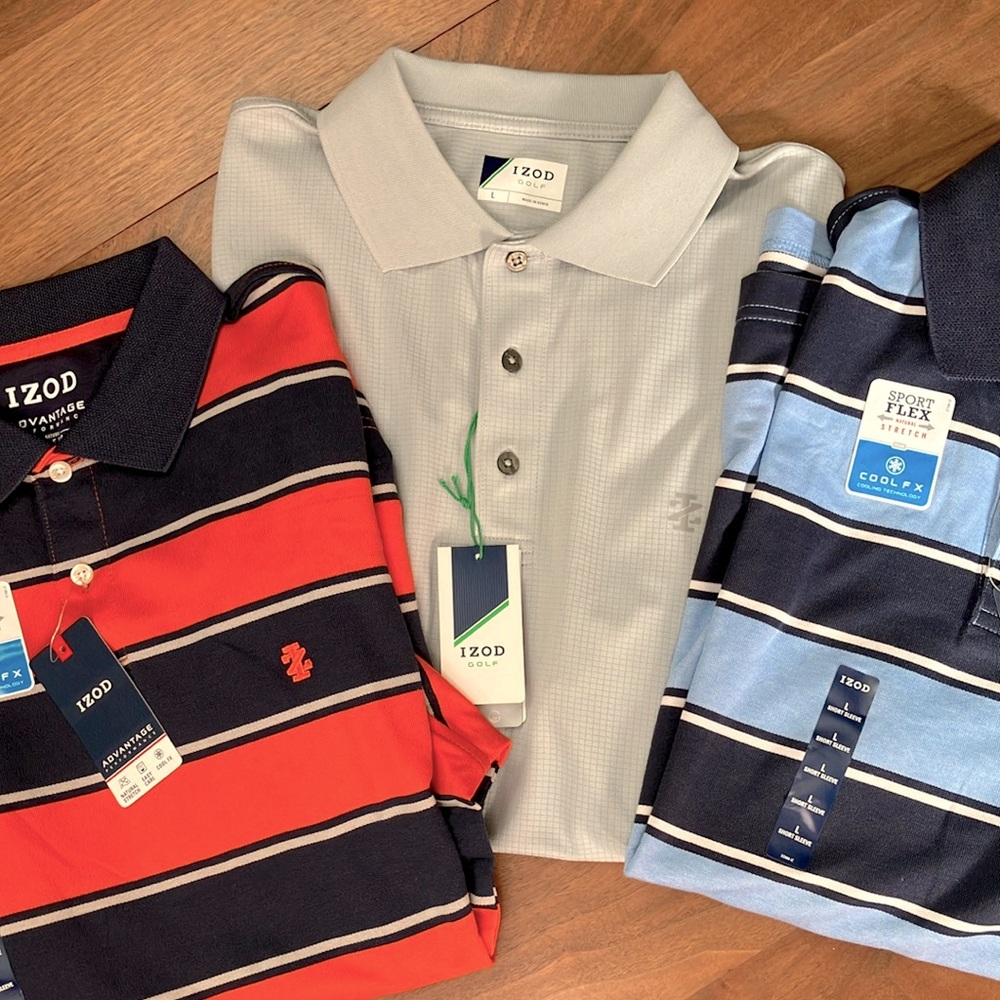 Bundle (3) L IZOD Polos